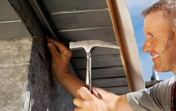 Cock End fascia installation