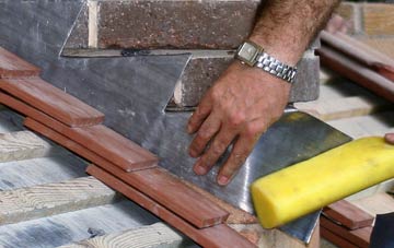is Cock End lead roofing safe?