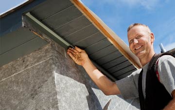 soffit installation Cock End