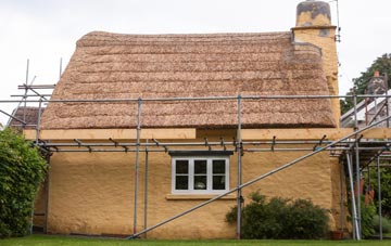 Cock End thatch roofing costs